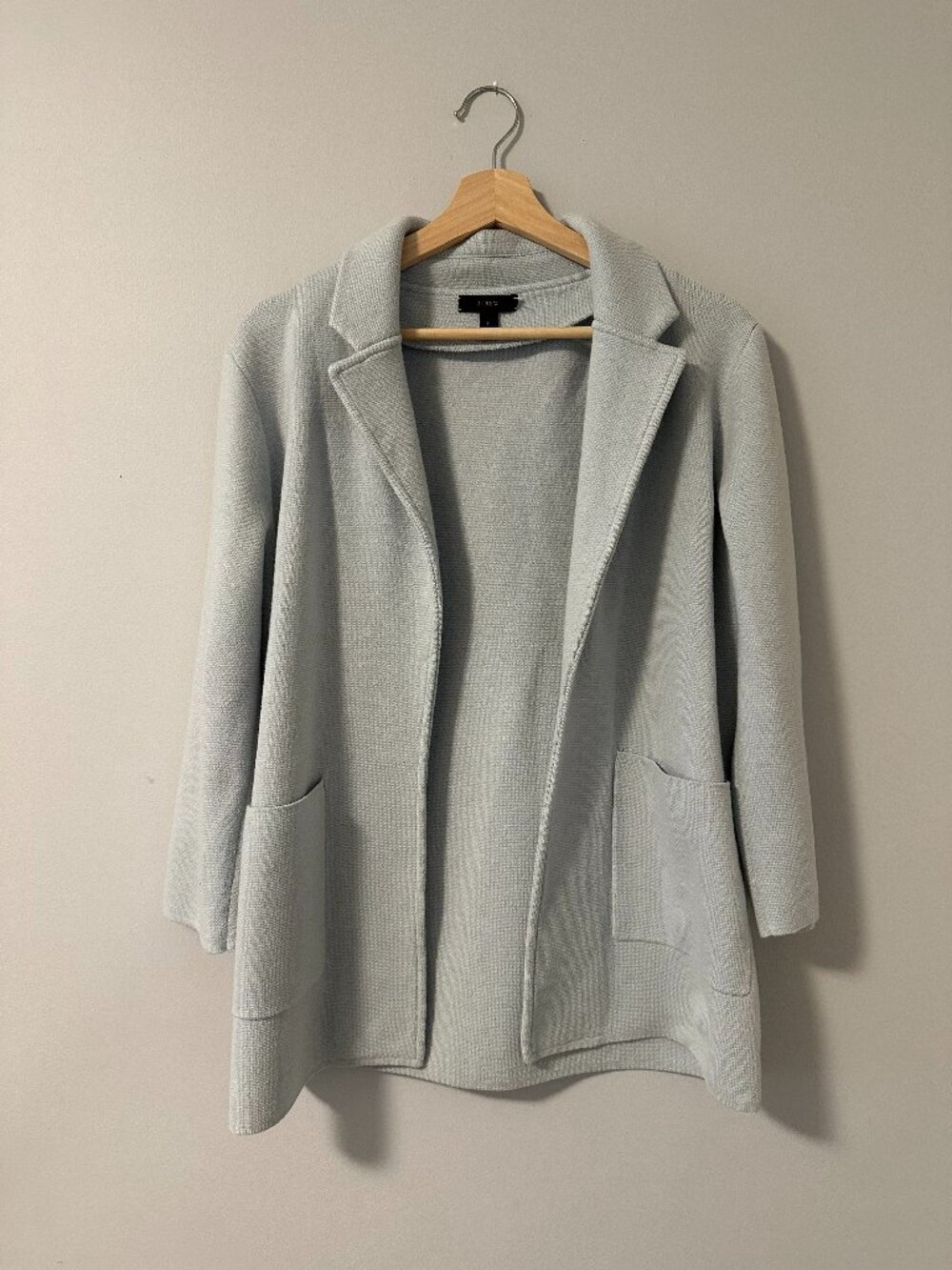 J.Crew Blue Long Sleeve Cardigan Size Small Cozy Knit